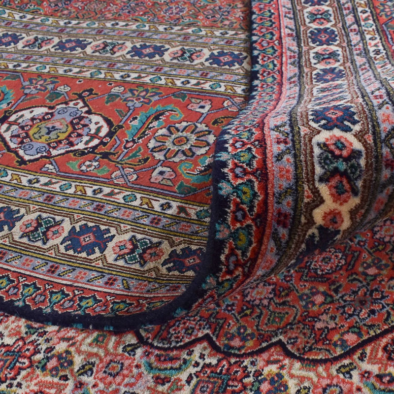 Täbriz Teppich 322x397cm - Perserteppich - rost