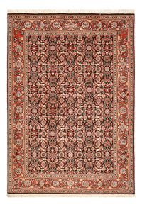 Täbriz - 50 Raj Teppich 103x153cm - Perserteppich - rost – product image