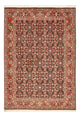 Täbriz - 50 Raj Teppich 103x153cm - Perserteppich - rost