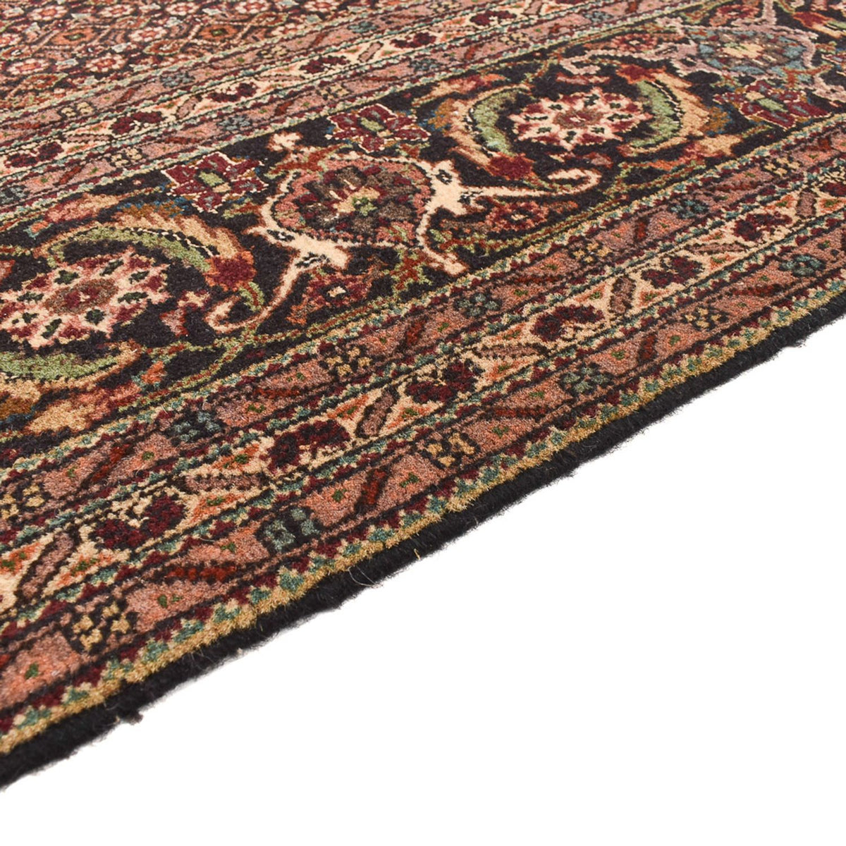 Täbriz - 40 Raj Teppich 252x290cm - Perserteppich - rost