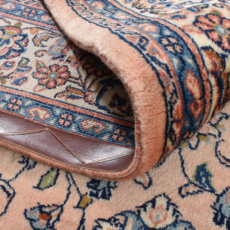 Sarough Teppich 138x204cm - Perserteppich - rosa