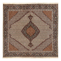 Täbriz - 40 Raj Teppich 197x200cm - Perserteppich - hellbraun – product image