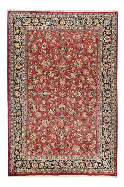 Maschad Teppich 200x305cm - Perserteppich - rot