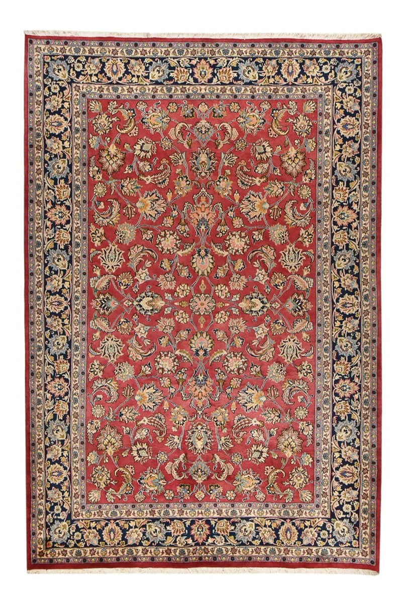 Maschad Teppich 200x305cm - Perserteppich - rot