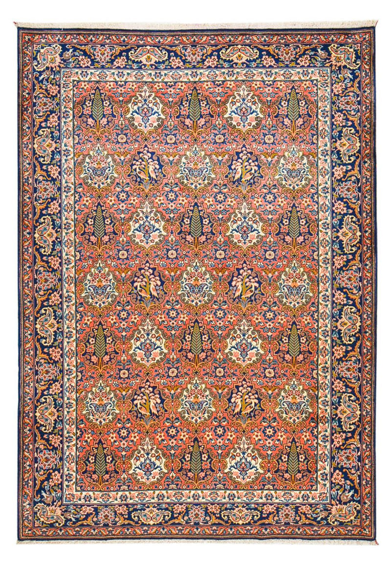 Bachtiar Teppich 204x293cm - Perserteppich - rost