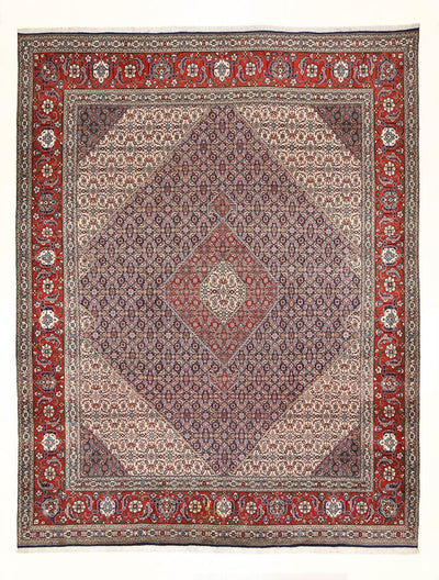 Täbriz - 40 Raj Teppich 300x394cm - Perserteppich - rost