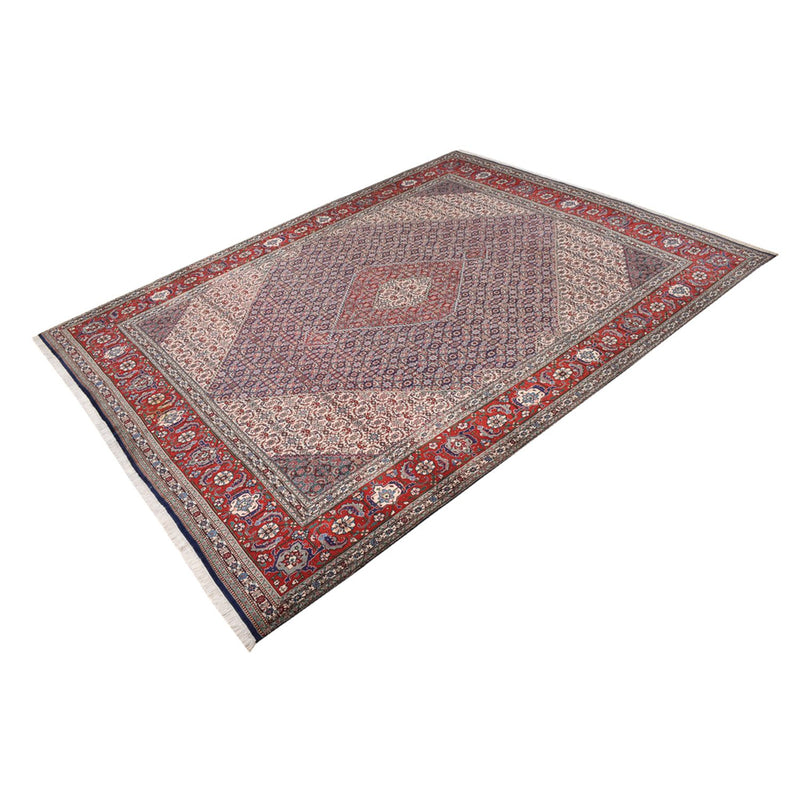 Täbriz - 40 Raj Teppich 300x394cm - Perserteppich - rost