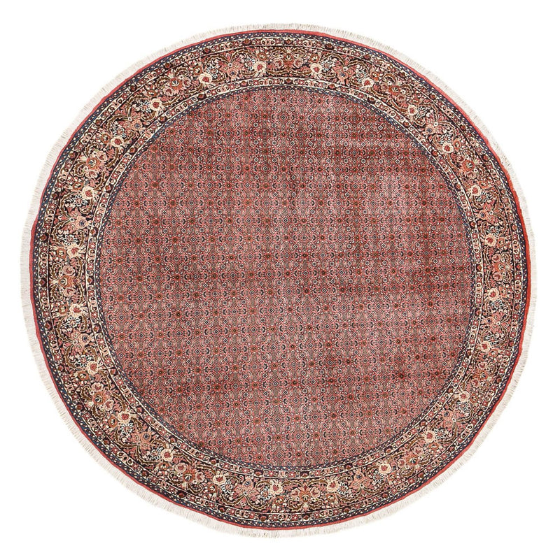 Bidjar Teppich 300x300cm - Perserteppich - rost