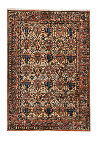 Bachtiar Teppich 203x298cm - Perserteppich - dunkelbraun
