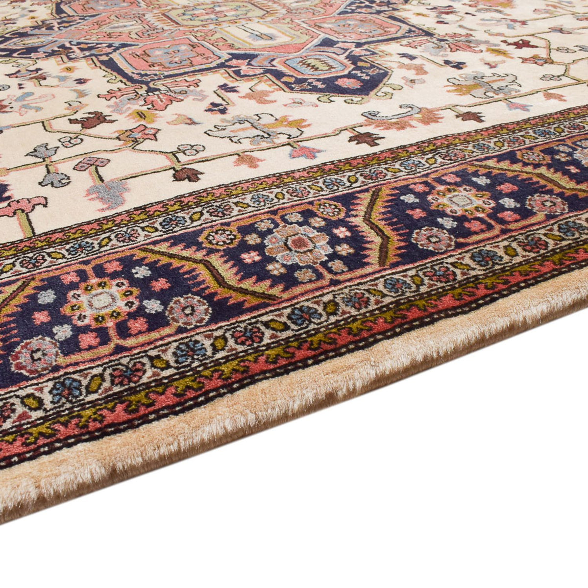 Kolyai Teppich 202x306cm - Perserteppich - creme