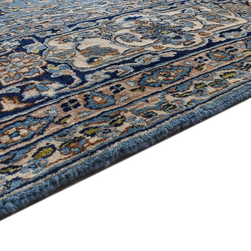 Rafsanjan Teppich 312x382cm - Perserteppich - hellblau