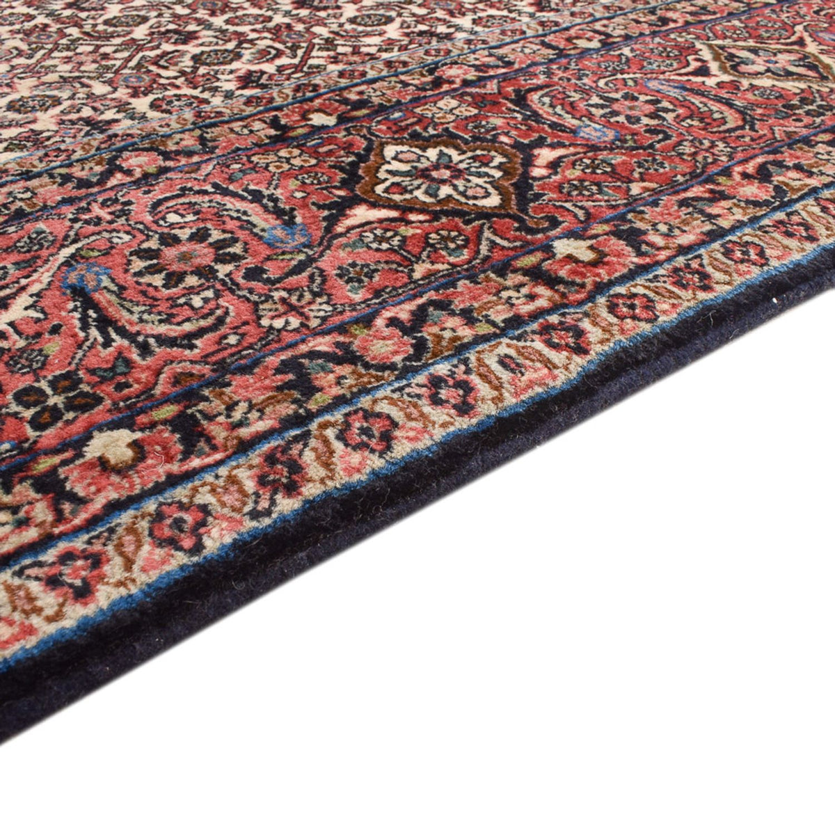 Bidjar Teppich 202x395cm - Perserteppich - rost
