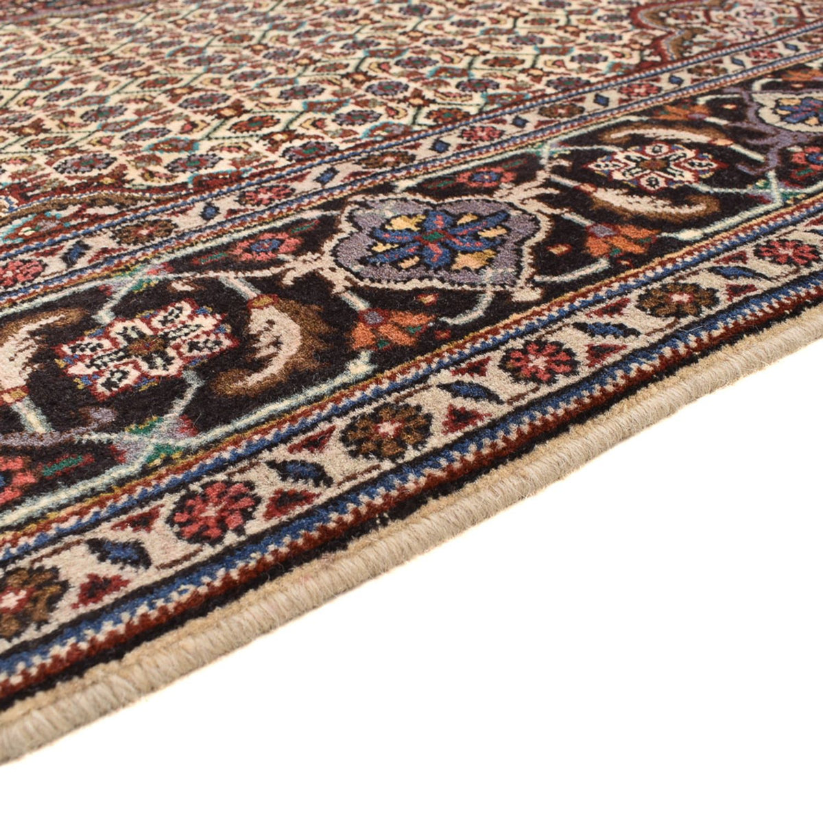 Täbriz - 40 Raj Teppich 200x210cm - Perserteppich - hellbraun