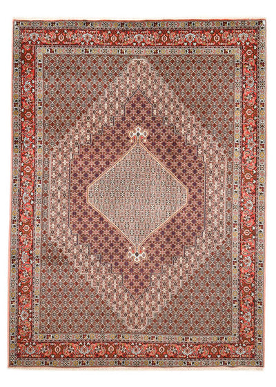 Senneh Teppich 250x346cm - Perserteppich - braun