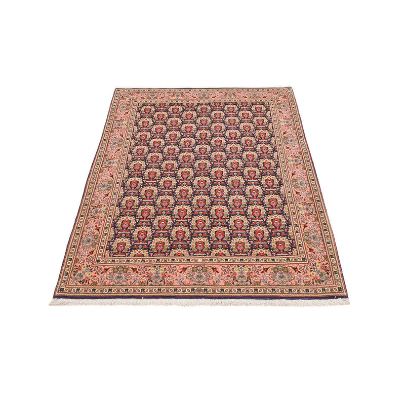 Täbriz - 50 Raj Teppich 141x196cm - Perserteppich - rost
