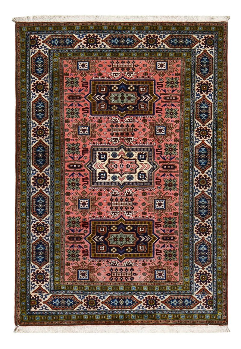Ardebil Teppich 140x200cm - Perserteppich - mehrfarbig