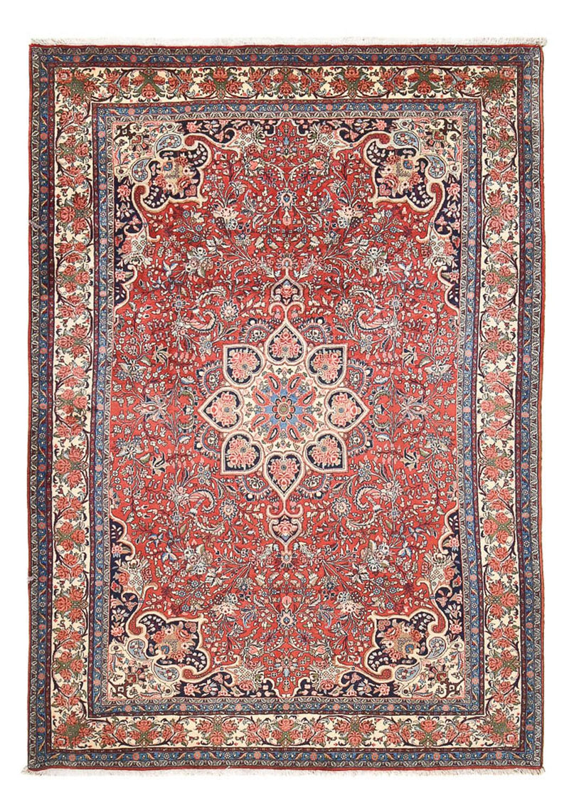 Bidjar Teppich 215x316cm - Perserteppich - rot