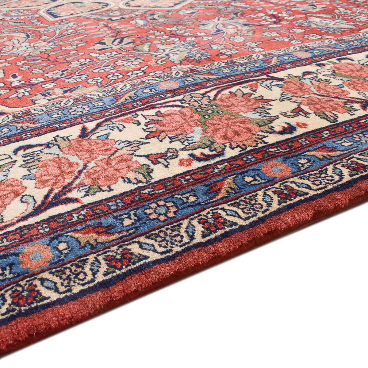 Bidjar Teppich 215x316cm - Perserteppich - rot