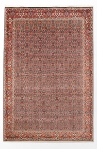 Bidjar Teppich 203x305cm - Perserteppich - rost – product image