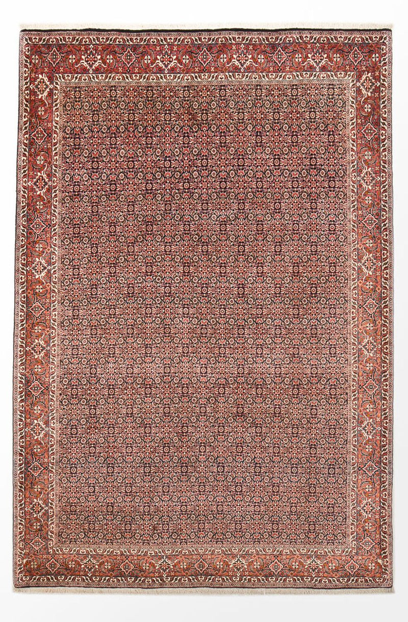Bidjar Teppich 203x305cm - Perserteppich - rost