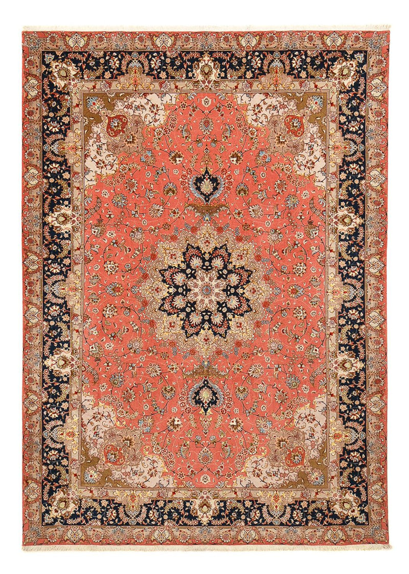 Perserteppich - Täbriz - Royal - 246 x 348 cm - hellrot