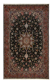 Täbriz - 40 Raj Teppich 197x316cm - Perserteppich - dunkelblau – product image