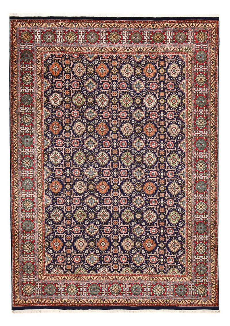 Täbriz - 40 Raj Teppich 245x350cm - Perserteppich - rost