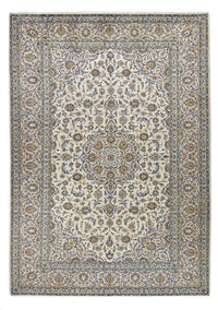 Keshan Teppich 245x345cm - Perserteppich - grau – product image