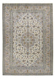 Keshan Teppich 245x345cm - Perserteppich - grau