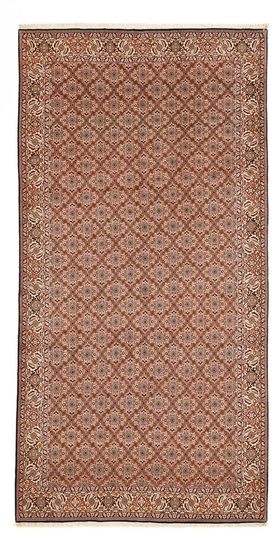 Bidjar - Zanjan Teppich 202x392cm - Perserteppich - rost