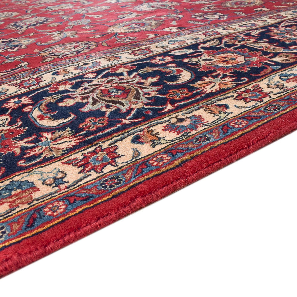 Maschad Teppich 286x395cm - Perserteppich - rot