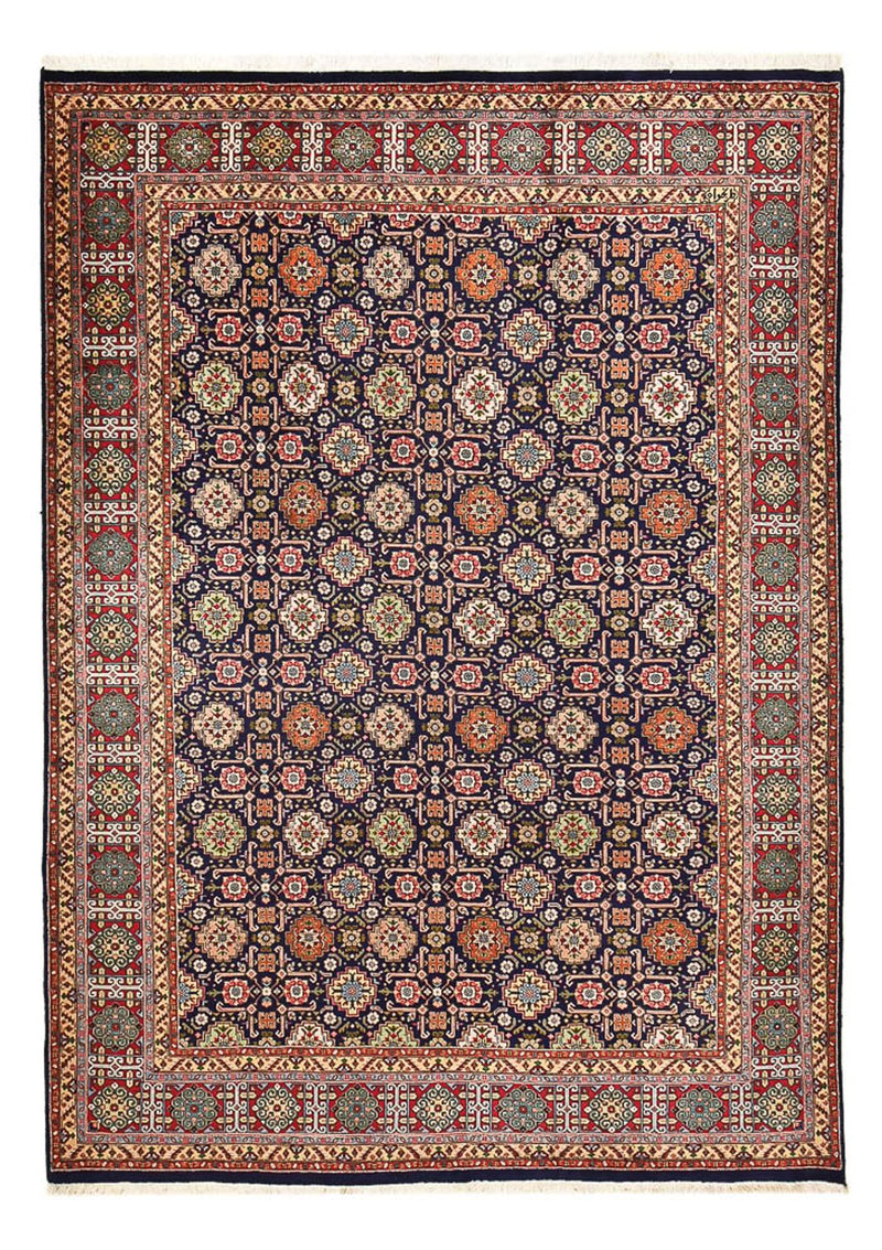 Täbriz - 40 Raj Teppich 247x350cm - Perserteppich - rost