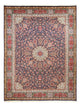 Täbriz - 40 Raj Teppich 300x412cm - Perserteppich - mehrfarbig