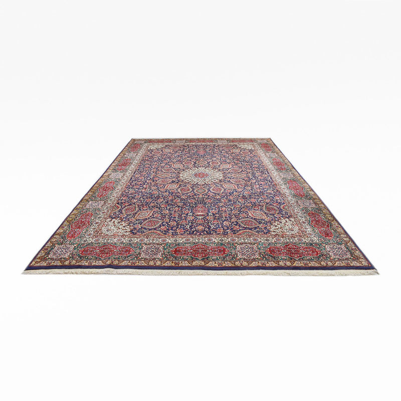 Täbriz - 40 Raj Teppich 300x412cm - Perserteppich - mehrfarbig
