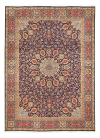 Täbriz - 40 Raj Teppich 300x400cm - Perserteppich - lila – product image