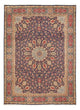 Täbriz - 40 Raj Teppich 300x400cm - Perserteppich - lila