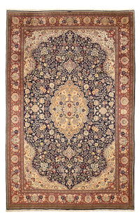 Täbriz - 50 Raj Teppich 250x381cm - Perserteppich - dunkelblau – product image