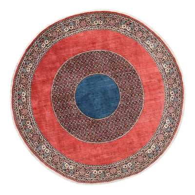 Bidjar Teppich 250x250cm - Perserteppich - mehrfarbig