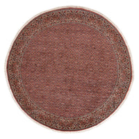 Bidjar Teppich 255x255cm - Perserteppich - rost – product image