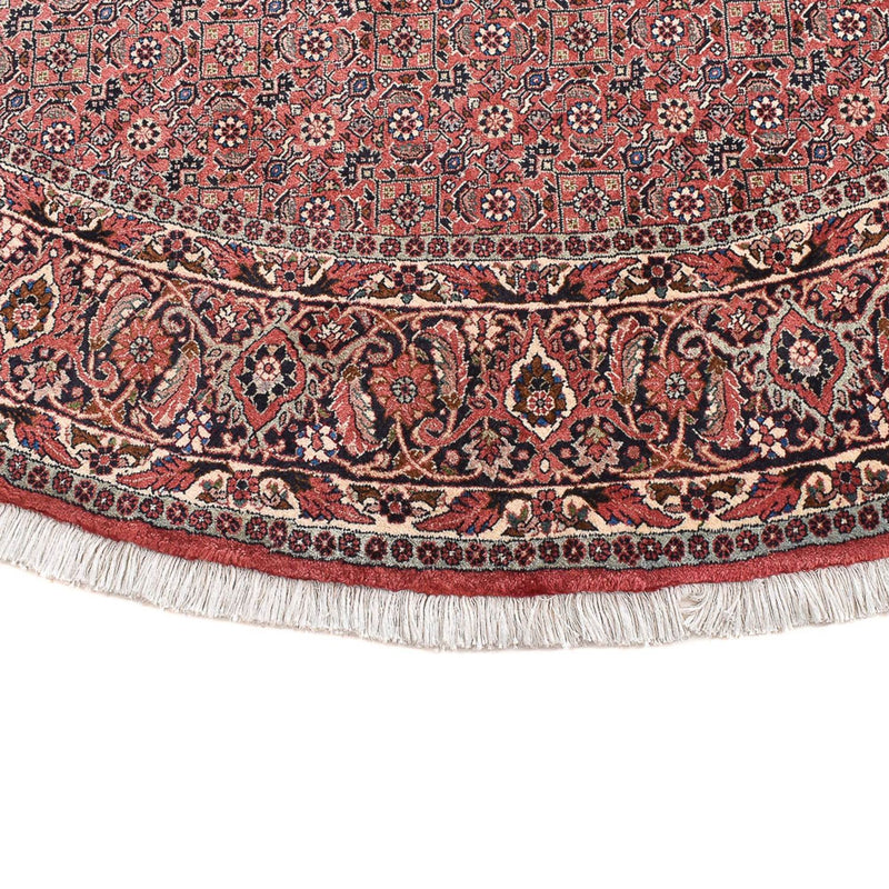 Bidjar Teppich 255x255cm - Perserteppich - rost