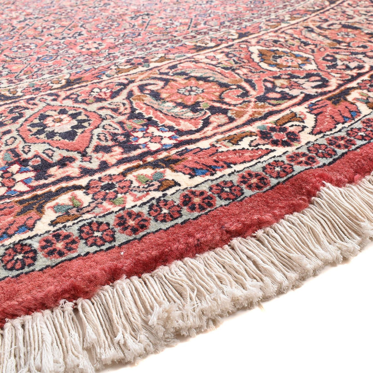 Bidjar Teppich 255x255cm - Perserteppich - rost