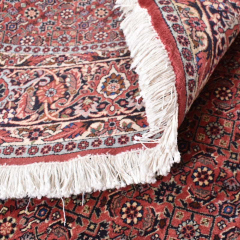 Bidjar Teppich 255x255cm - Perserteppich - rost