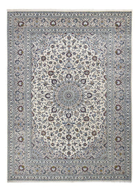 Keshan Teppich 250x348cm - Perserteppich - grau – product image