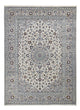 Keshan Teppich 250x348cm - Perserteppich - grau
