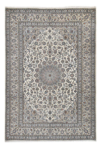Keshan Teppich 245x362cm - Perserteppich - grau – product image