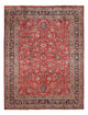 Maschad Teppich 300x390cm - Perserteppich - rot