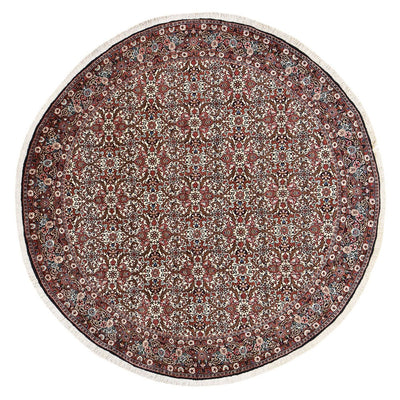 Bidjar Teppich 250x250cm - Perserteppich - rost