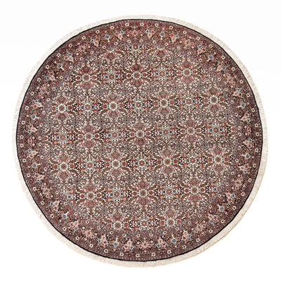 Bidjar Teppich 250x250cm - Perserteppich - rost