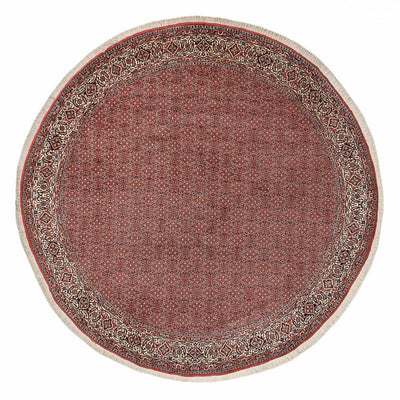 Bidjar Teppich 300x300cm - Perserteppich - bordeauxrot