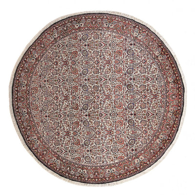 Bidjar Teppich 250x250cm - Perserteppich - rost